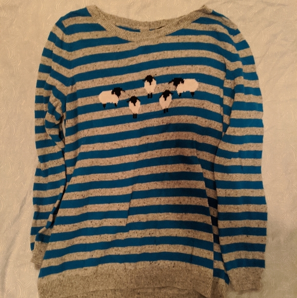Striped sheep sweater - Picture 1 of 1